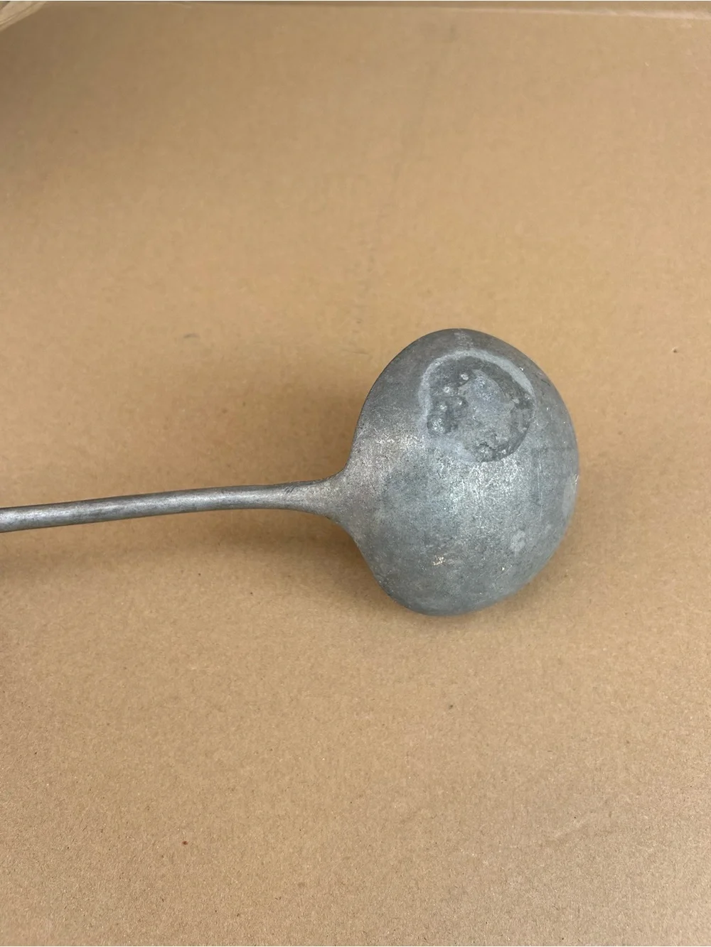 Vintage Konakwerke Germany Aluminum Soup Ladle Retro Collectible Serving Spoon